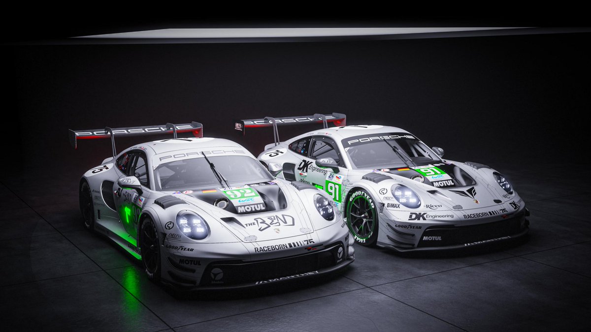 PorscheNewsroom's tweet photo. Porsche, together with the Manthey customer team, is aiming for its third consecutive class victory at the 24 Hours of Le Mans. The 94th edition of the endurance classic takes place on 13/14 June at the Circuit des 24 Heures in northwestern France. More: https://t.co/GUyoJkQGpC https://t.co/D6RJnvX0LQ