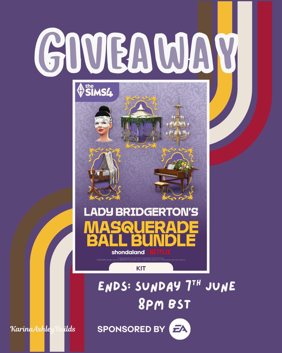 KarinaAshleyYT's tweet photo. 📢 GIVEAWAY!!
#ad #eapartner

Thanks to @ea @thesims and the #eacreatornetwork I am giving away 1 code for the EA APP and codes for Steam.

Rules:
☘️ Follow me.
☘️ Complete the Form linked.  (Bio - https://t.co/xS50bkKjdj)
☘️ like &amp; reshare.

Entry Form: https://t.co/cmBp0u5iNU https://t.co/lvi3eWAkur