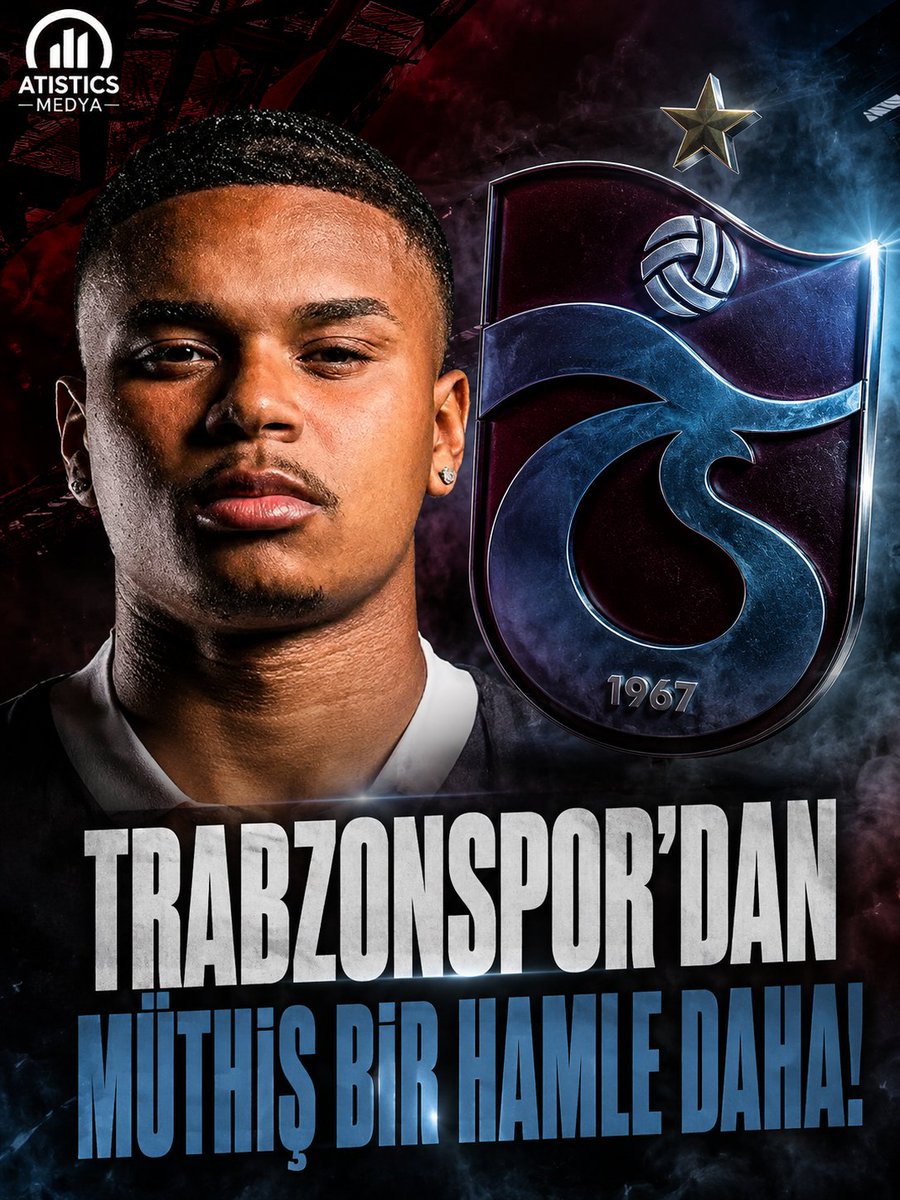 MedyaAtistics's tweet photo. 🚨 TRABZONSPOR TARİHİNE GE��EBİLİR!

Trabzonspor’un gündemindeki Noah Saviolo transferinde dikkat çeken mali detay ortaya çıktı.

Güncel piyasa değeri 10 milyon Euro olarak gösterilen Portekizli oyuncunun transferinin, 11,5 milyon Euro karşılığında tamamlanması halinde bordo-mavililer kulüp tarihinin en pahalı transferine imza atmış olacak.

Trabzonspor, kısa süre önce Ernest Muci transferi için yaklaşık 8,5 milyon Euro ödeyerek kulüp tarihinin transfer rekorunu kırmıştı. Noah Saviolo transferinin gerçekleşmesi durumunda ise bu rekor yeniden el değiştirecek.

Bordo-mavililerin transfer sürecini sürdürdüğü ve önümüzdeki günlerde resmi temasların daha da hız kazanabileceği belirtiliyor.

Kaynak: https://t.co/6wN3EXG9qI