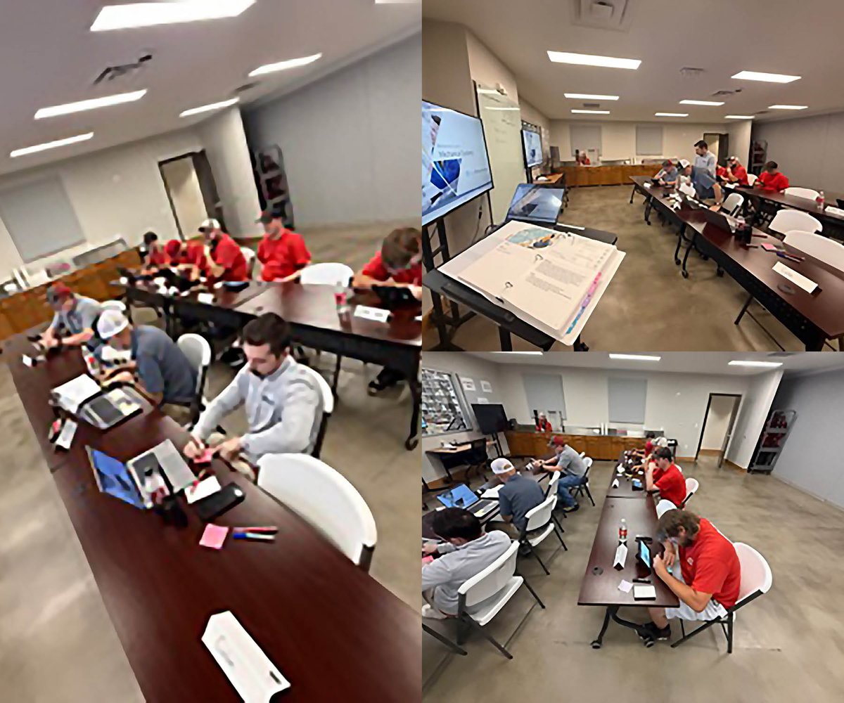 SmartFactoryTN's tweet photo. A big congratulations to the team at Red Stag Fulfillment for investing in their people through Peak Performance Inc. training!

#RedStagFulfillment #ManufacturingExcellence #ProfessionalDevelopment https://t.co/Zla7i8jBwM