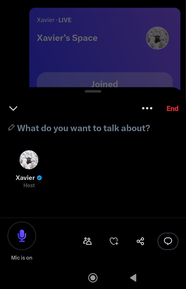 Xavier tweet media