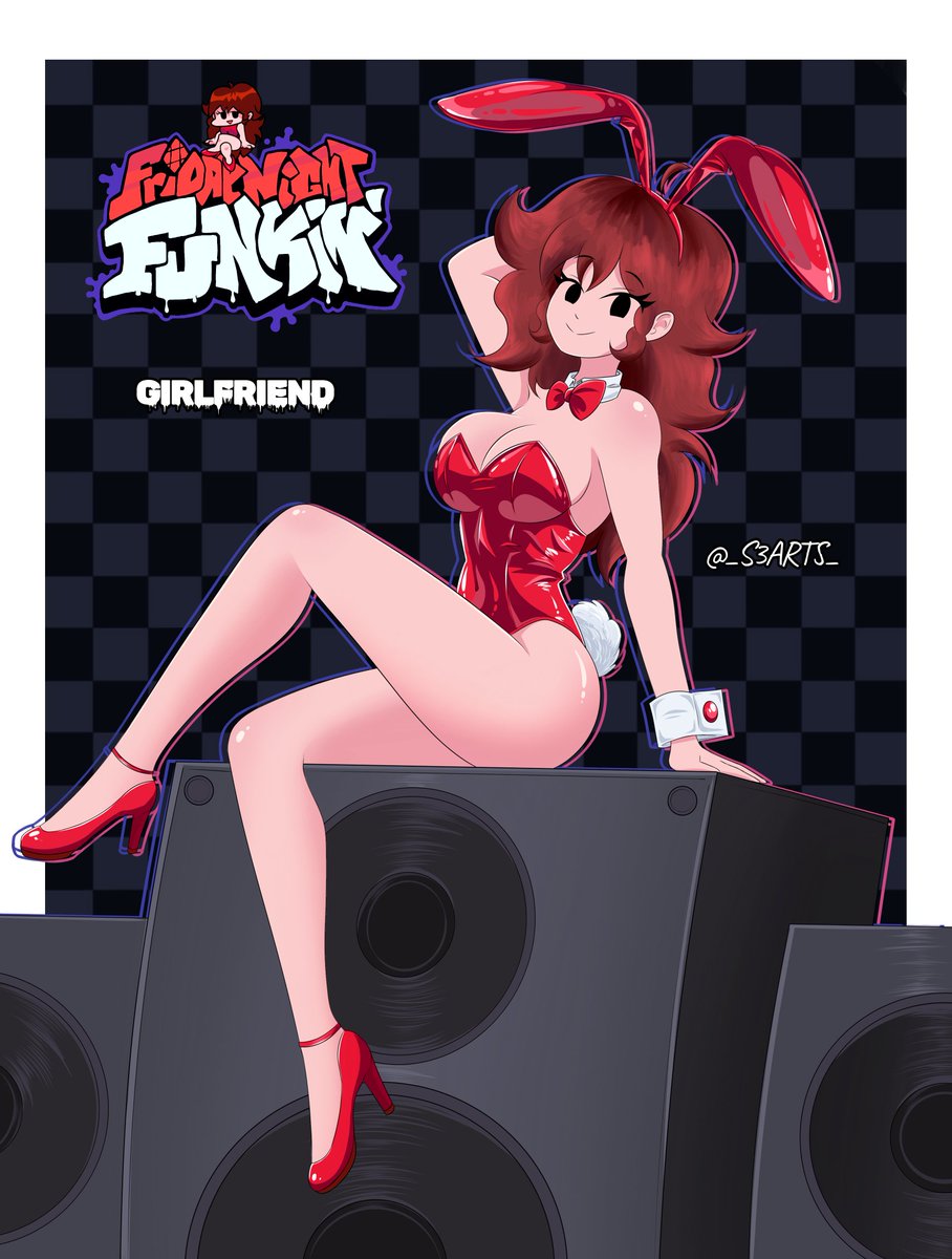 _S3ARTS_'s tweet photo. GIRLFRIEND COLLECTION (FNF) 
#fridaynightfunkinart #FNF #fnfgffanart #Fridaynightfunkin #fridaynightfunkinfanart https://t.co/r0iB8Fp0qn
