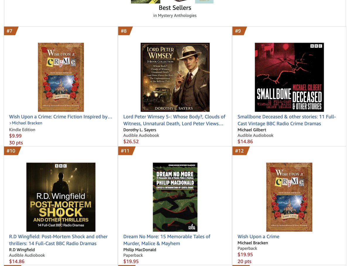 CrimeFicWriter's tweet photo. Wish Upon a Crime is taking Amazon by storm! The Kindle version is #7 and the paperback is #12 on the Hot New Releases list. https://t.co/JcePubUqi5