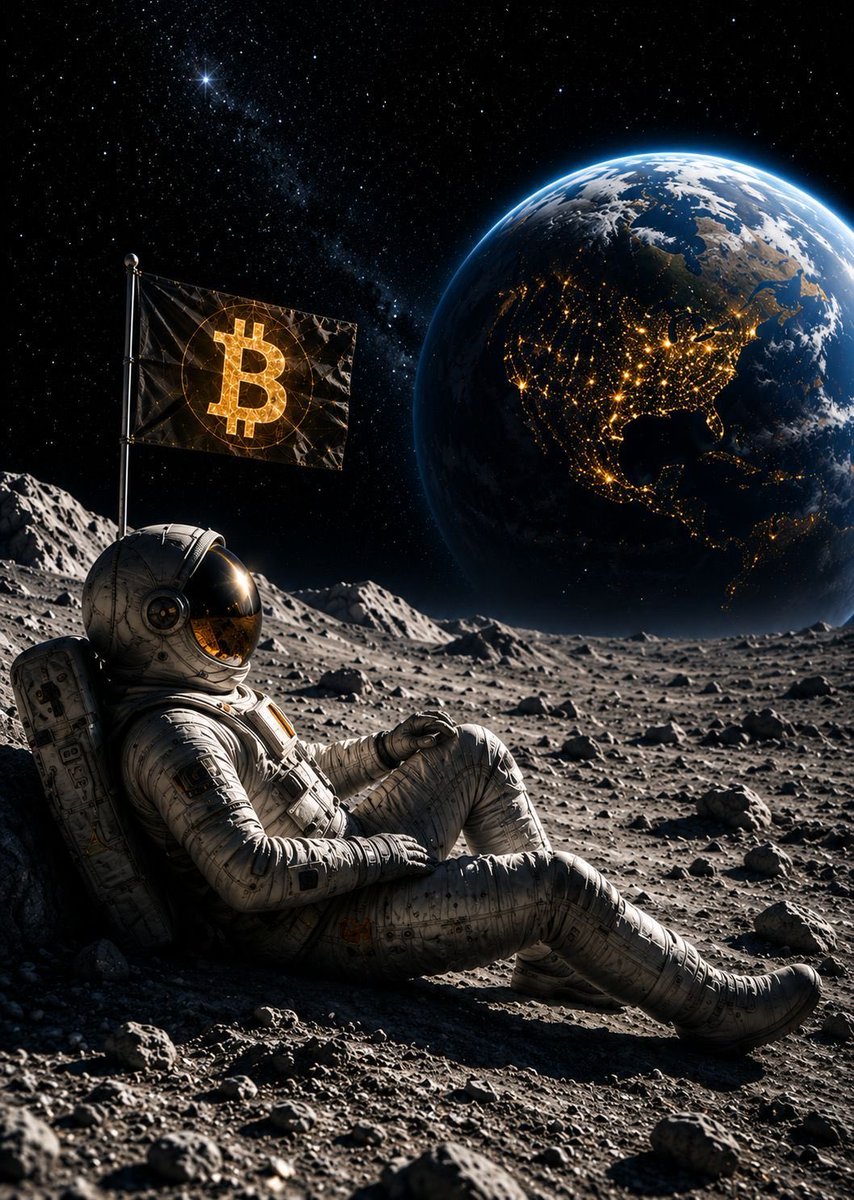 GenesisMining's tweet photo. #Bitcoin created a new world of digital value. 🟠

Now that world keeps aiming higher and higher. Bravo!🌕

#BTC #crypto https://t.co/IHpaiM1tWv