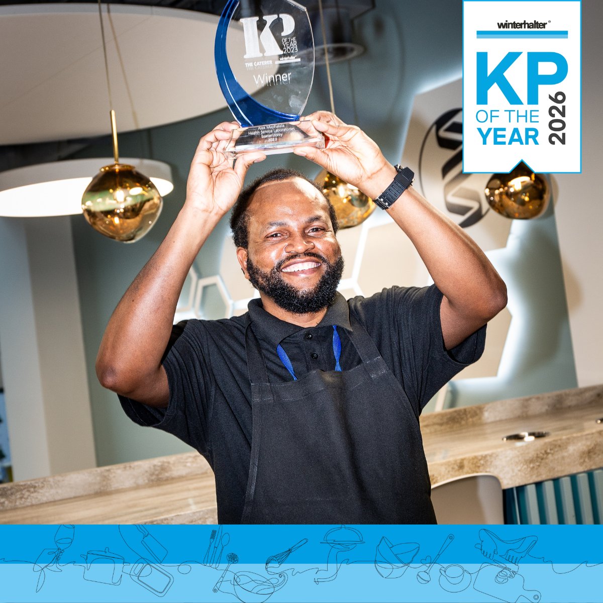 WinterhalterUK's tweet photo. “We’re looking forward to learning about more of the UK’s most dedicated KPs,” says Stephen Kinkead, managing director of Winterhalter UK. “If you’ve got someone in your kitchen who you want to celebrate, the time to do it is now!”

👉 https://t.co/UHzbvVD4jD

@TheStaffCanteen https://t.co/MJY69O2IlW