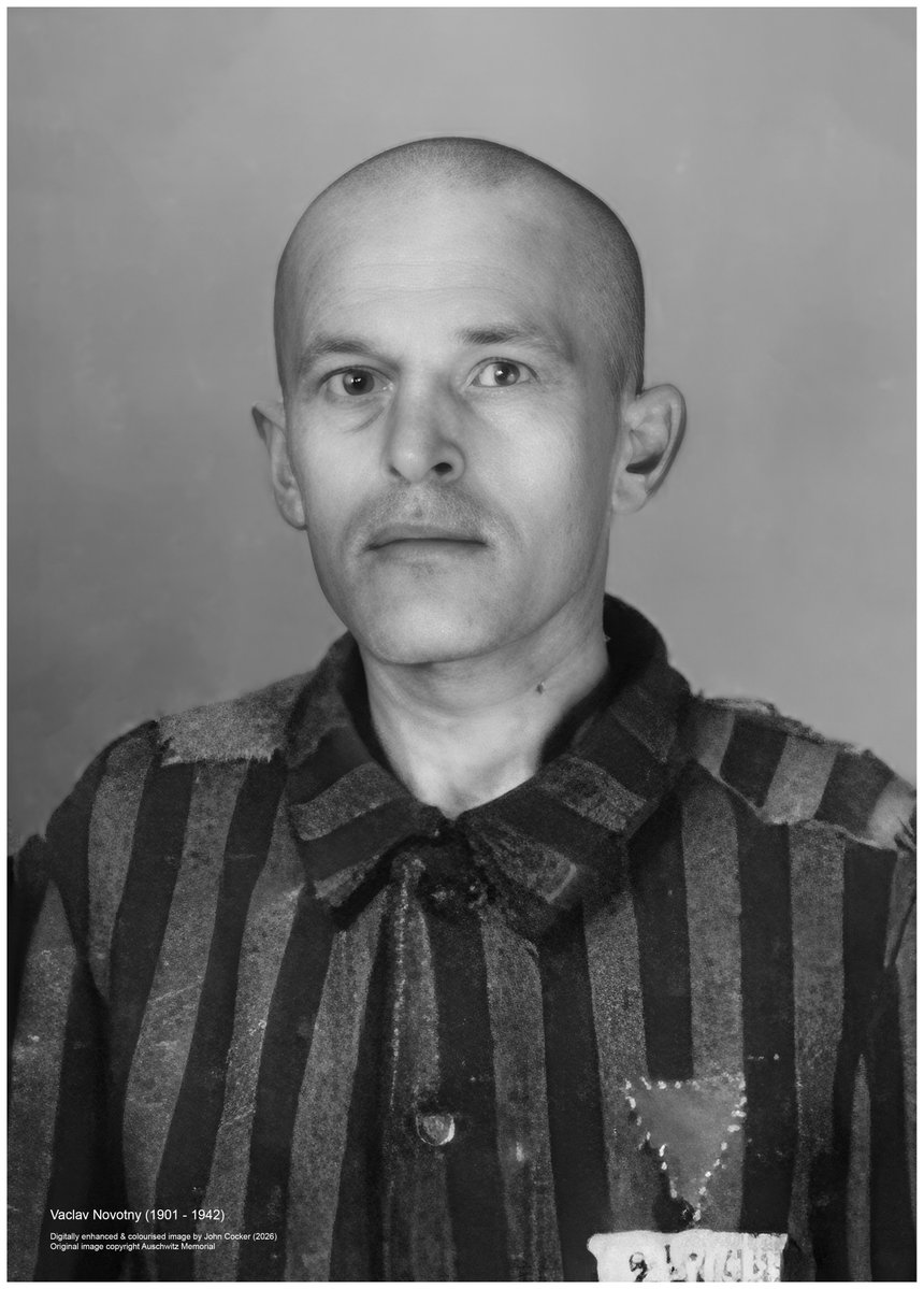 joecocker15's tweet photo. @AuschwitzMuseum For Vaclav https://t.co/lMAT6zOTkW