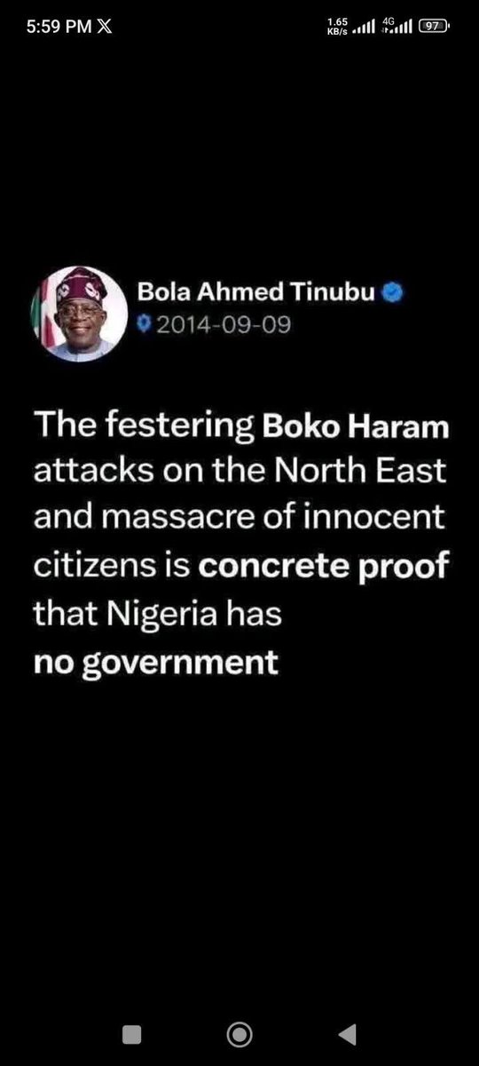 luvwhimsy's tweet photo. Twelve years on, Nigeria still has no government. https://t.co/I5fU6nibfc