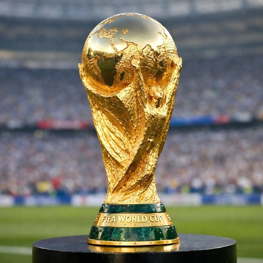 Vera_RMCF's tweet photo. Let's end this debate, suppose you are soccer players...

What would you prefer: to win the Champions League with your club or to win the World Cup with your Favourite player ?

I'm listening to you https://t.co/M1eSEfPVog