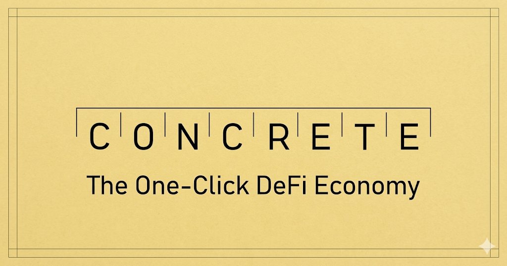 zacc004's tweet photo. 1/🧵 DeFi was meant to open doors, but instead, it created a massive to-do list. Users are stuck bridging chains, tracking rewards, and chasing yield manually. The bottom line? Users want outcomes, not operations. @ConcreteXYZ https://t.co/l8cgW9nvrX