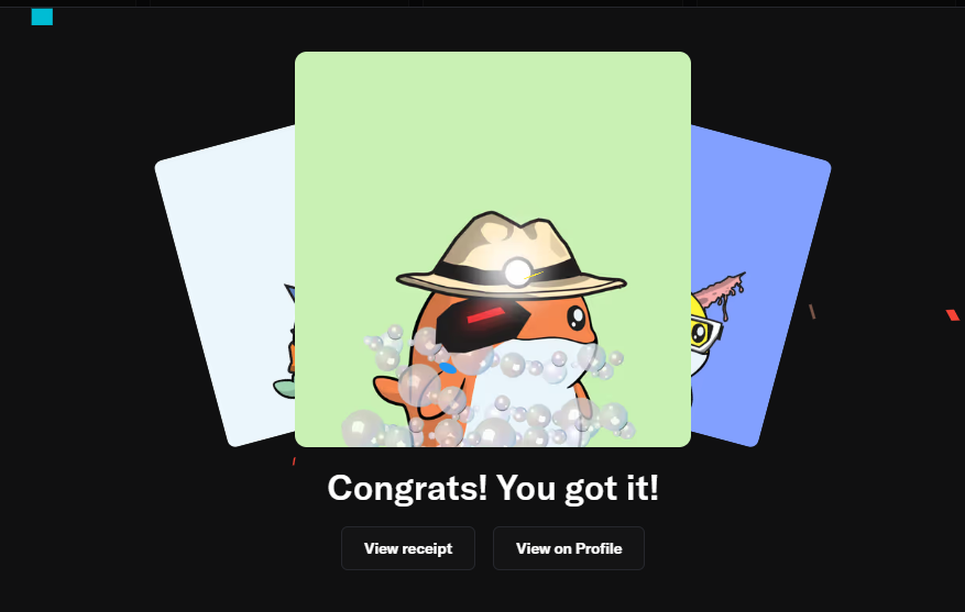 0xCaiodoBarco's tweet photo. Just grabbed @whacky_whales here...

Seems like accumulation is ongoing and some big wallets are supporting the collection! 

Also the dev is doing a good work and we're about to see some giveaways starting on discord soon.

It's about time to have some whales on your portfolio.

https://t.co/AgYHjgUl3x