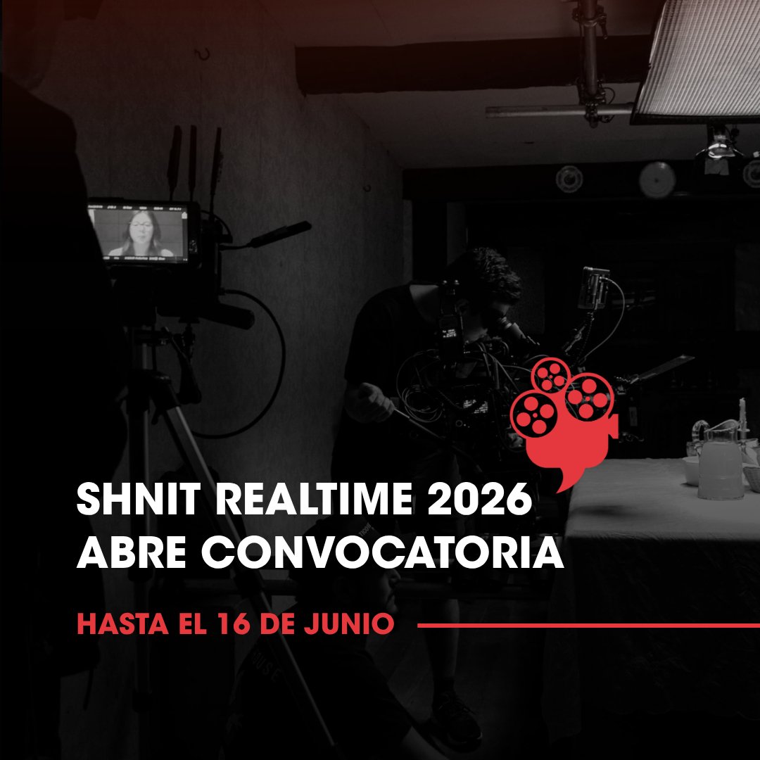 deleFOCO's tweet photo. 🎬 48 horas, un equipo y una idea capaz de convertirse en una historia completa, shnit REALTIME vuelve para reunir a realizadores, estudiantes y nuevas voces del audiovisual.

Conozca más en 👉 https://t.co/Ya9l0z9i9r https://t.co/oemrZH7fkG
