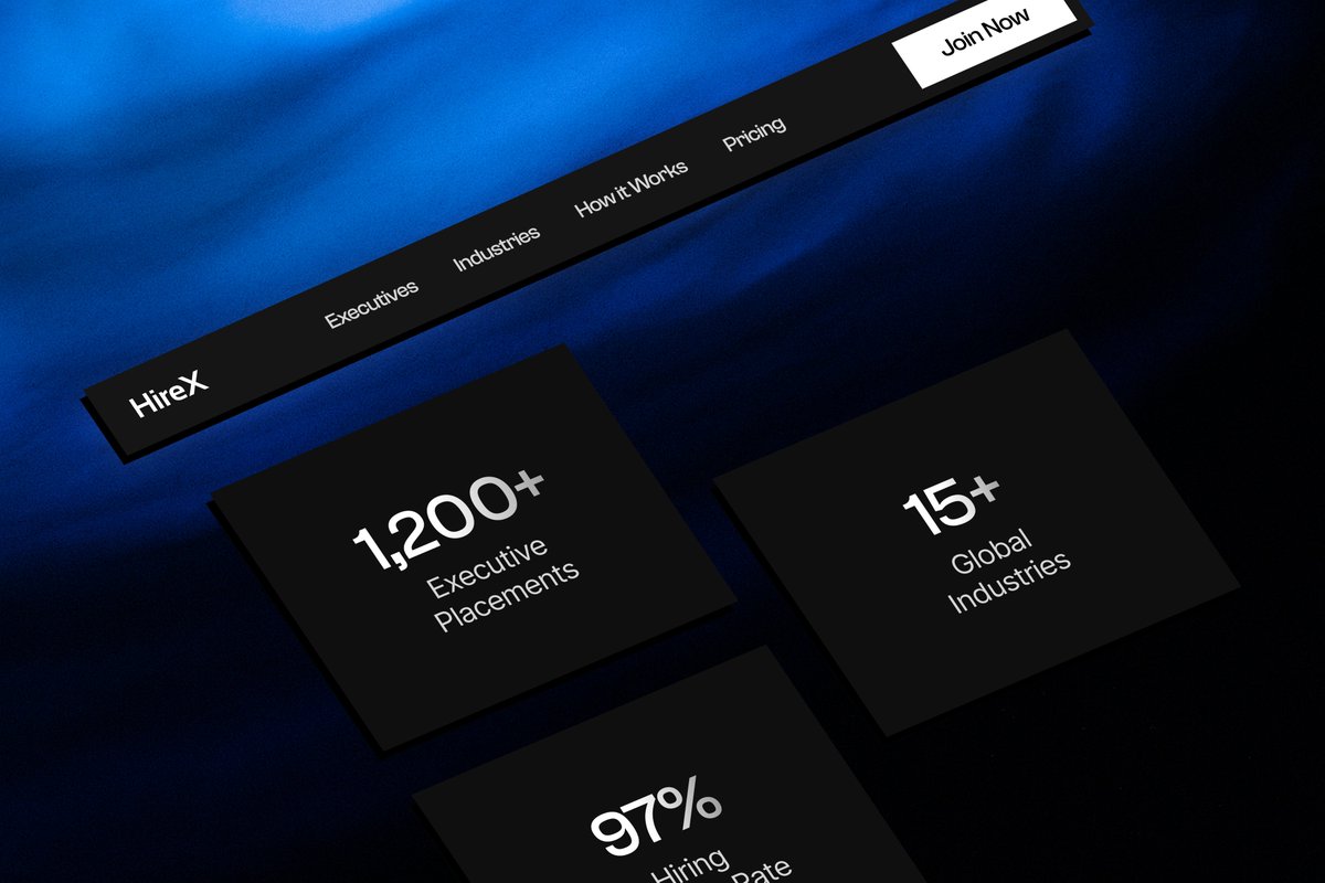 uiwithjoy's tweet photo. While designing this, I kept thinking:
What should a hiring platform feel like?

The answer was simple:
- Clarity. Confidence. Trust. https://t.co/9YDG4GxL8p