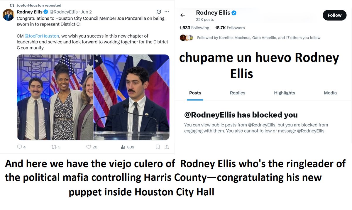 Luzbel2040's tweet photo. #JoenotforHousto #RodneyEllis #HarrisCounty #Houston https://t.co/SGdNqbOoZ9