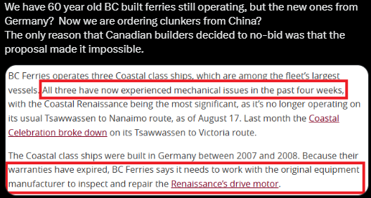 sinclair_geoff's tweet photo. @NoWayNoHow7 @KerryLynneFindl Avoiding the topic I see.  Like I said, if we didn't have incompetent governments, we would have had the capacity, and we could have built it regardless if we screwed up. https://t.co/SqqooclhZN