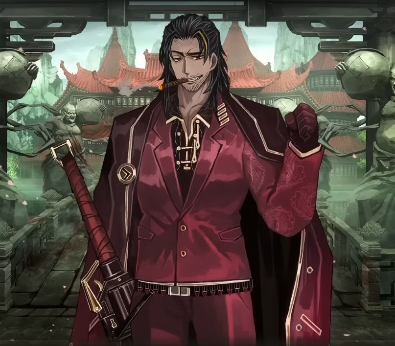 CRYT_MTH's tweet photo. Tiger symbolism, strong fighters , single , mentor role and connections to a mafia type organization , hwhat did nasu see? https://t.co/gZzGDztSfn