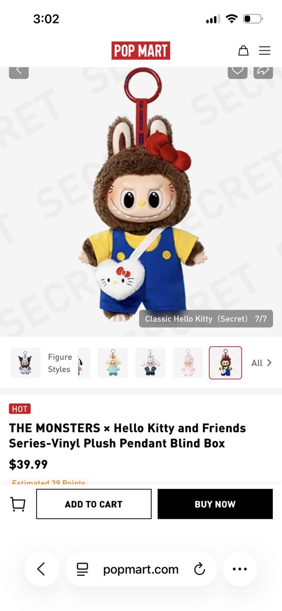 theeebully's tweet photo. I don’t like Labubu but this one is so cute 🥺 I want it  subfunded 
Findom BNWO https://t.co/fHNvZGatIY