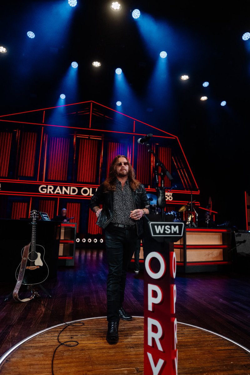 TravisBoltMusic's tweet photo. How many folks get to say they kicked off their #CMAFest by makin' their @Opry debut. So thankful for the opportunity and can't wait to see all of you out on the streets of Nashvile this weekend! https://t.co/hImygVy5p2