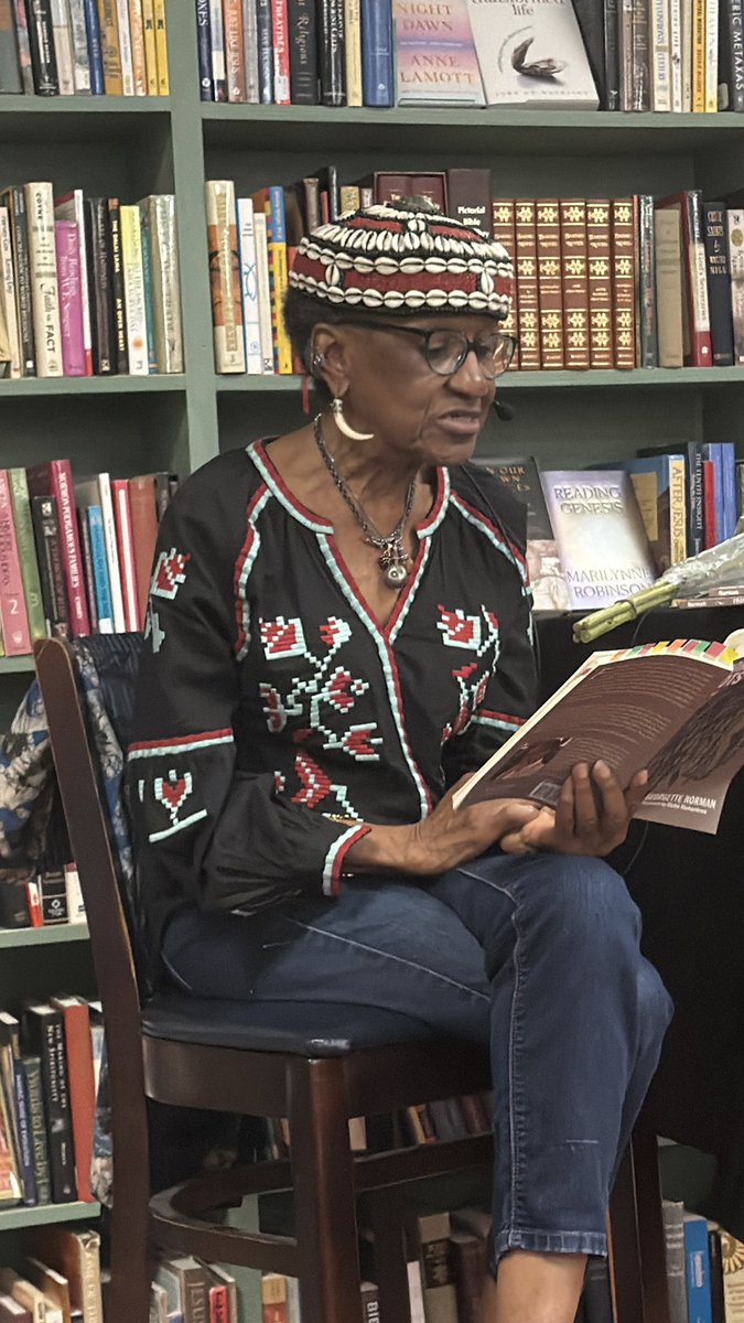 AAACRHSC's tweet photo. Congratulations to Georgette Norman on the successful launch and celebration of From These Roots: Selected Poems yesterday in Montgomery!

As one of the founding mothers of the Alabama African American Civil Rights Heritage Sites Consortium, Georgette’s lifelong dedication to preserving Black history, amplifying culture, and nurturing generations of artists, storytellers, and changemakers has left an immeasurable impact across Alabama and beyond.

We celebrate this beautiful milestone and the publication of a body of work that reflects the depth, wisdom, and legacy of her voice. Thank you, Georgette, for the many ways you continue to inspire, preserve, and uplift our communities. ❤️📚
