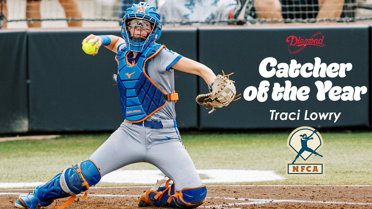 McLennanSports's tweet photo. The awards just keep coming!

Congratulations to our 2026 Diamond Sports/NFCA NJCAA Division I Catcher of the Year, Traci Lowry! 

#GoLanders | #ContinuingTheLegacy https://t.co/3tFCdORxBe