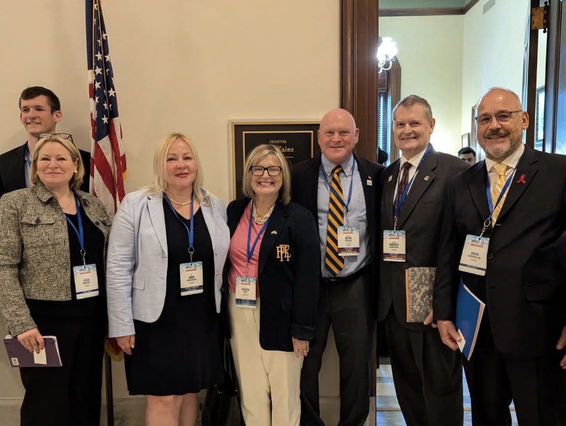 Kevin_Wensing's tweet photo. Thanks to @timkaine, @DonBeyerVA  &amp; @RepMGriffith for productive meetings with @USGLC to discuss how 🇺🇸 leadership abroad delivers for Virginia agriculture, business &amp; defense. Investments in diplomacy &amp; international assistance are key to security &amp; prosperity. #ImpactForum2026 https://t.co/AJL93oa2Qv