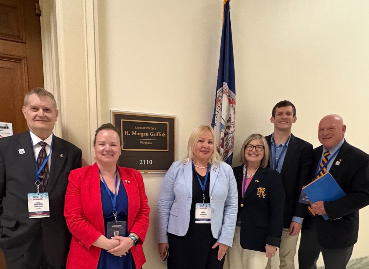 Kevin_Wensing's tweet photo. Thanks to @timkaine, @DonBeyerVA  &amp; @RepMGriffith for productive meetings with @USGLC to discuss how 🇺🇸 leadership abroad delivers for Virginia agriculture, business &amp; defense. Investments in diplomacy &amp; international assistance are key to security &amp; prosperity. #ImpactForum2026 https://t.co/AJL93oa2Qv