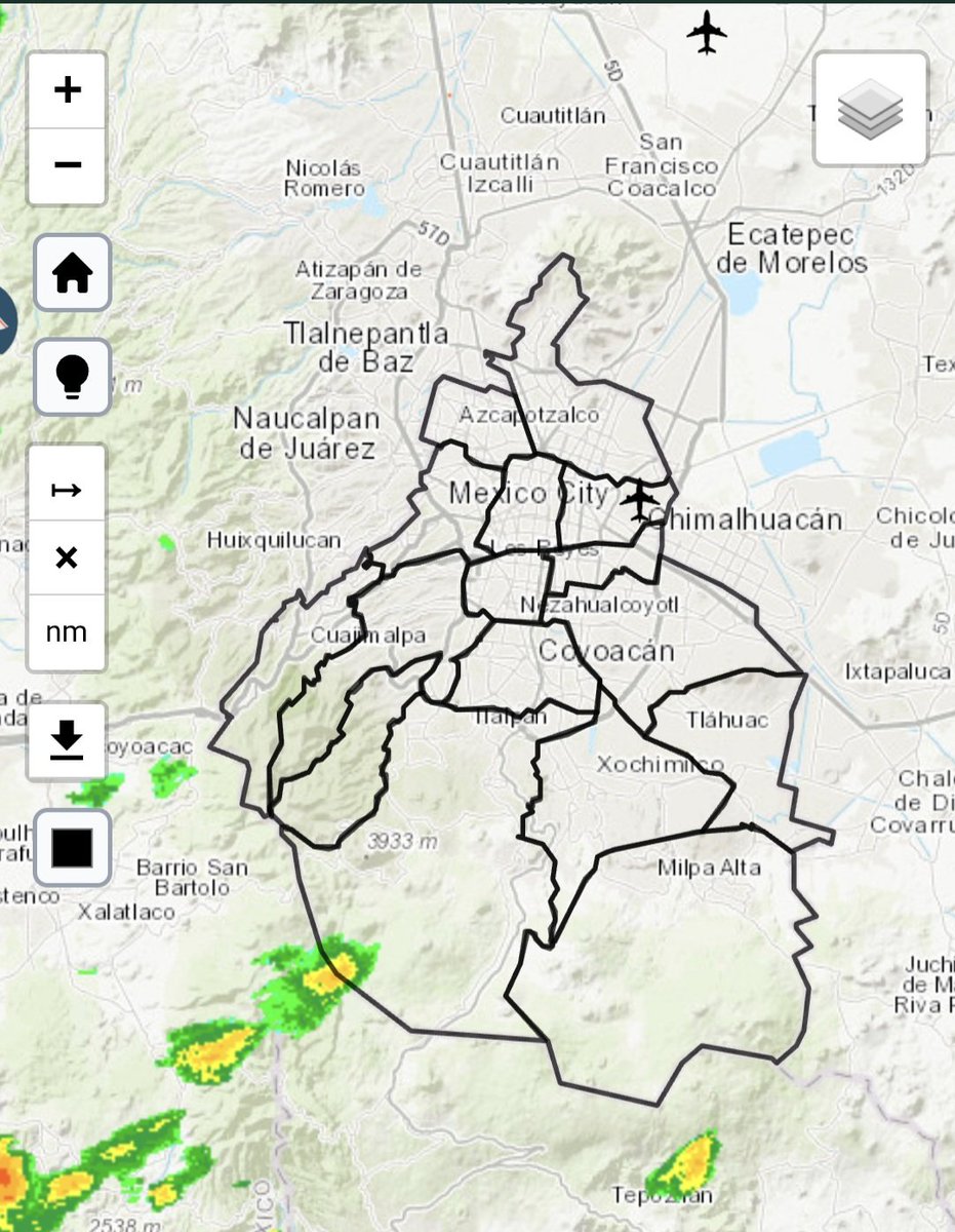 AtiempoCDMX's tweet photo. Comienza a llover en el Ajusco #Tlalpan #CDMX https://t.co/UXQfDMunXX