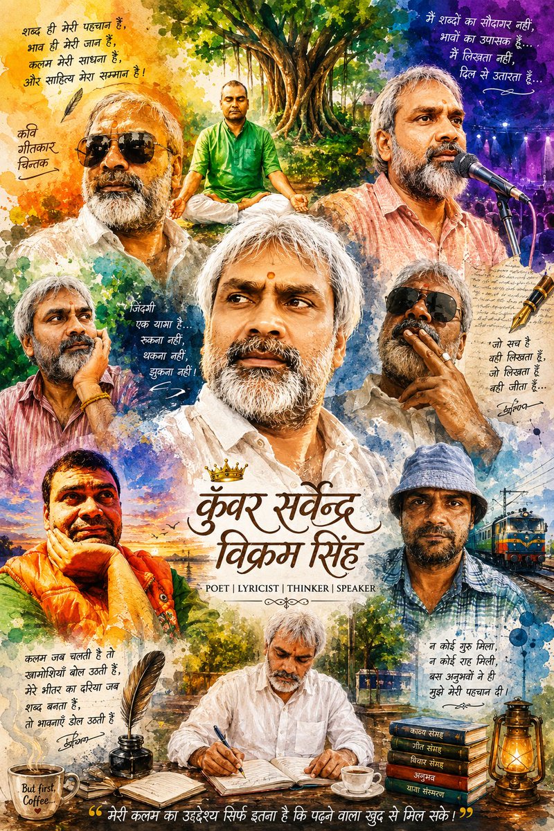 k61420983's tweet photo. भाषा, परिभाषा तथा परिकल्पनाओं की उलझनों में ही उलझकर फँसा हुआ हूँ!
इस अनिवार्यता के फलस्वरूप ही इधर तुलनात्मक अध्ययन का महत्व दिन–ब–दिन बढ़ता जा रहा है।
–#कुँवर_सर्वेन्द्र_विक्रम_सिंह
#trending
#Poet_poetry
#अध्ययन_और_अनुभव
#BeyondDefinitions
#ReflectionsOnLife
#शब्द_और_सत्य https://t.co/HWXypWq1M9