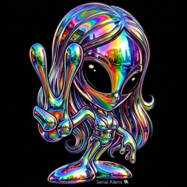 davidalexp7's tweet photo. The ♂️,♀️&amp; 🐾 Aliens Characters are in this CrAzY cøllectíøn !!!

E.V.Ø.L.U.T.I.Ø.N®🧬 

https://t.co/gLRbAOQ6VX

Each in 1 editiøn 1:1 scale 🌌

Only from 5 $XTZ 🏁🔥🏁🔥🏁

DON'T MISS #SerialAliens https://t.co/WfZKZP3XHL