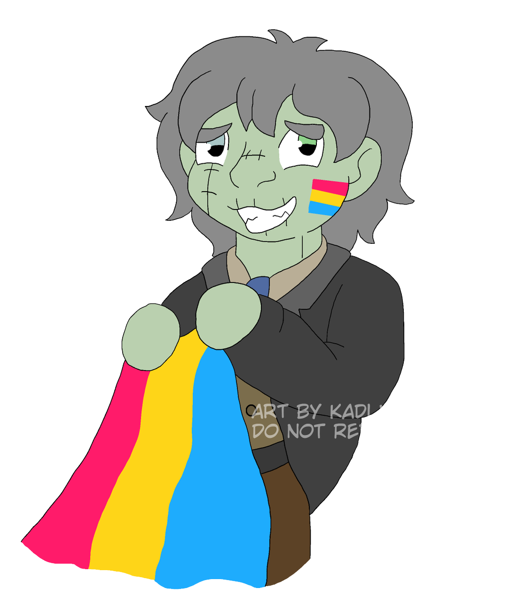 KadiWright3's tweet photo. Have a Pan Twoton ๐ฉท๐๐
#pridemonth #twoton #fanart https://t.co/oRLHAY0ehG