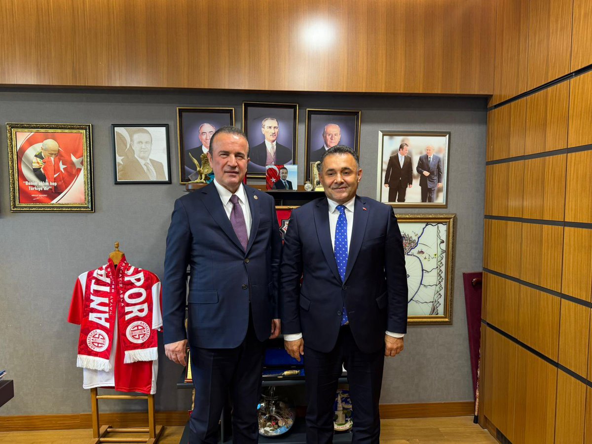 AdemMuratYucel's tweet photo. MYK Üyemiz ve Antalya Milletvekilimiz Sayın Abdurrahman Başkan’ı ziyaret ettik.

Kabulü ve nazik ev sahipliği için teşekkür ederim.

@abdurrahmanbask https://t.co/k2n0uMQzYB