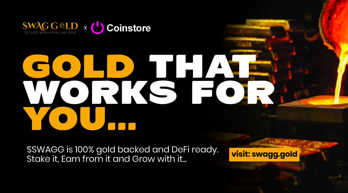 perry14527's tweet photo. Combining real-world asset backing with decentralized finance creates interesting possibilities. SWAGG and @CoinstoreExc bring attention to that growing opportunity. #RealWorldAssets #CryptoStaking #Web3 #coinstore https://t.co/4VsPyT43jR