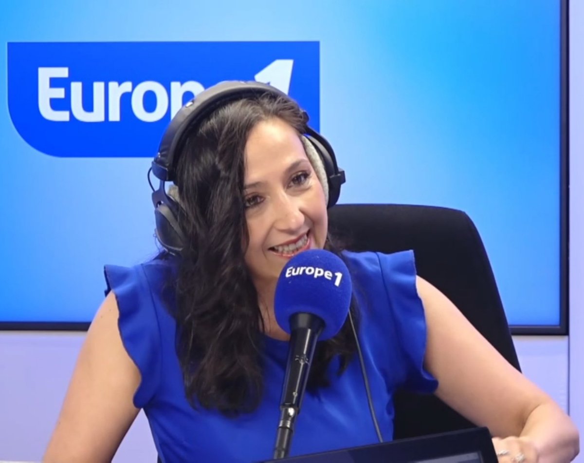 AngelKeeper91's tweet photo. 📸 @MarleneDuret sur @Europe1 mardi 2 juin https://t.co/CL8RSUUtkF