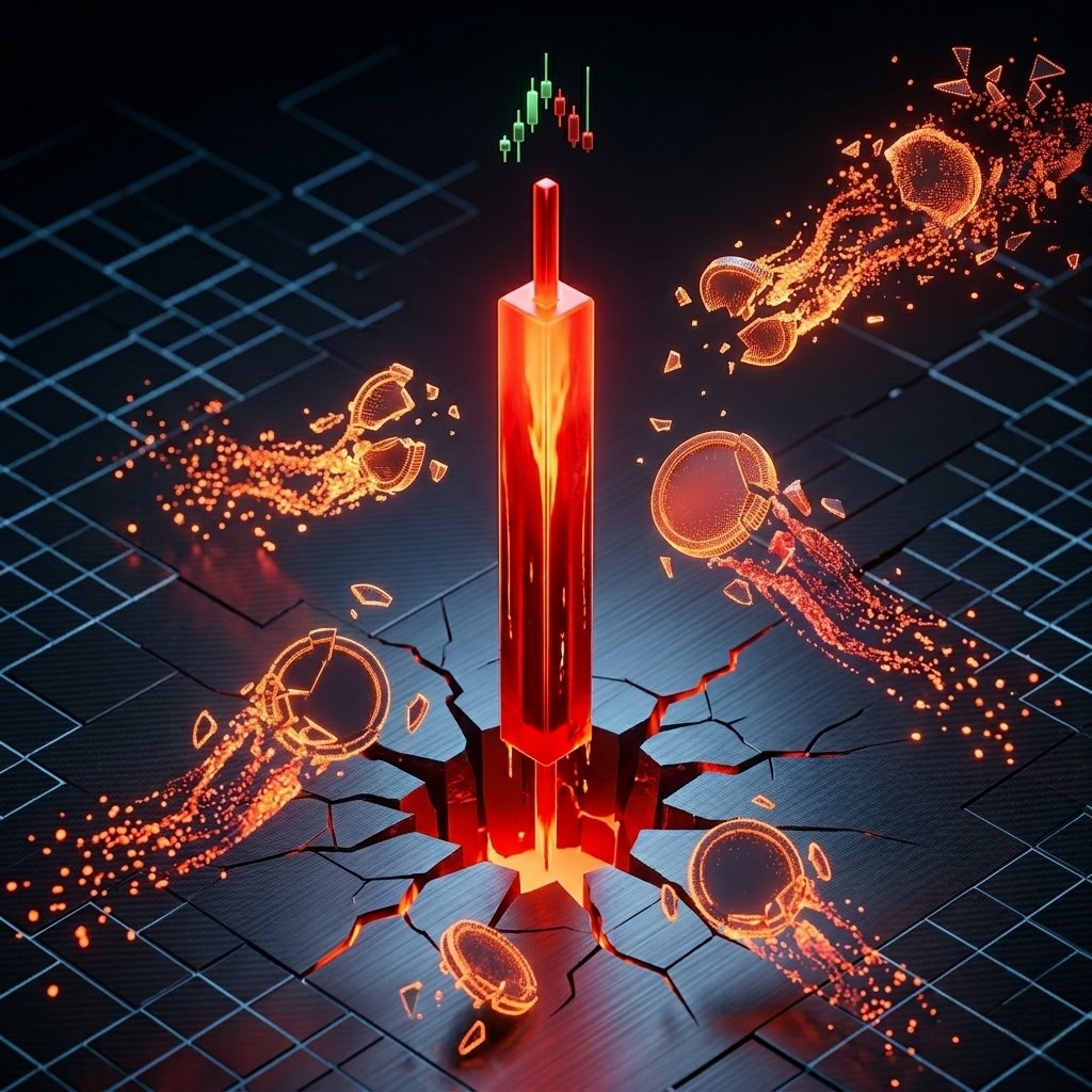 SimpleGemax's tweet photo. 🔴Liquidación masiva: El desplome sorpresa del mercado crypto en las últimas 24 horas activa los stop-loss y liquida más de $1,830 millones de dólares en posiciones apalancadas, afectando en un 84% a los traders con posiciones en largo. #Trading #Crypto https://t.co/RQs4xYfBr7