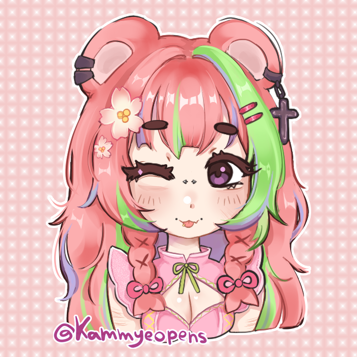 KammyeOpens's tweet photo. 🌸🌸
#commissionsopen https://t.co/VRUyF81ZwD