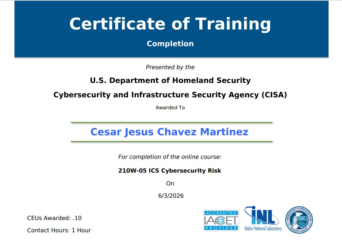 peruhacking's tweet photo. Me puse a desarrollar las certificaciones del U.S. Departament of Homeland Security 🇺🇸 https://t.co/L9oAaiYbWp