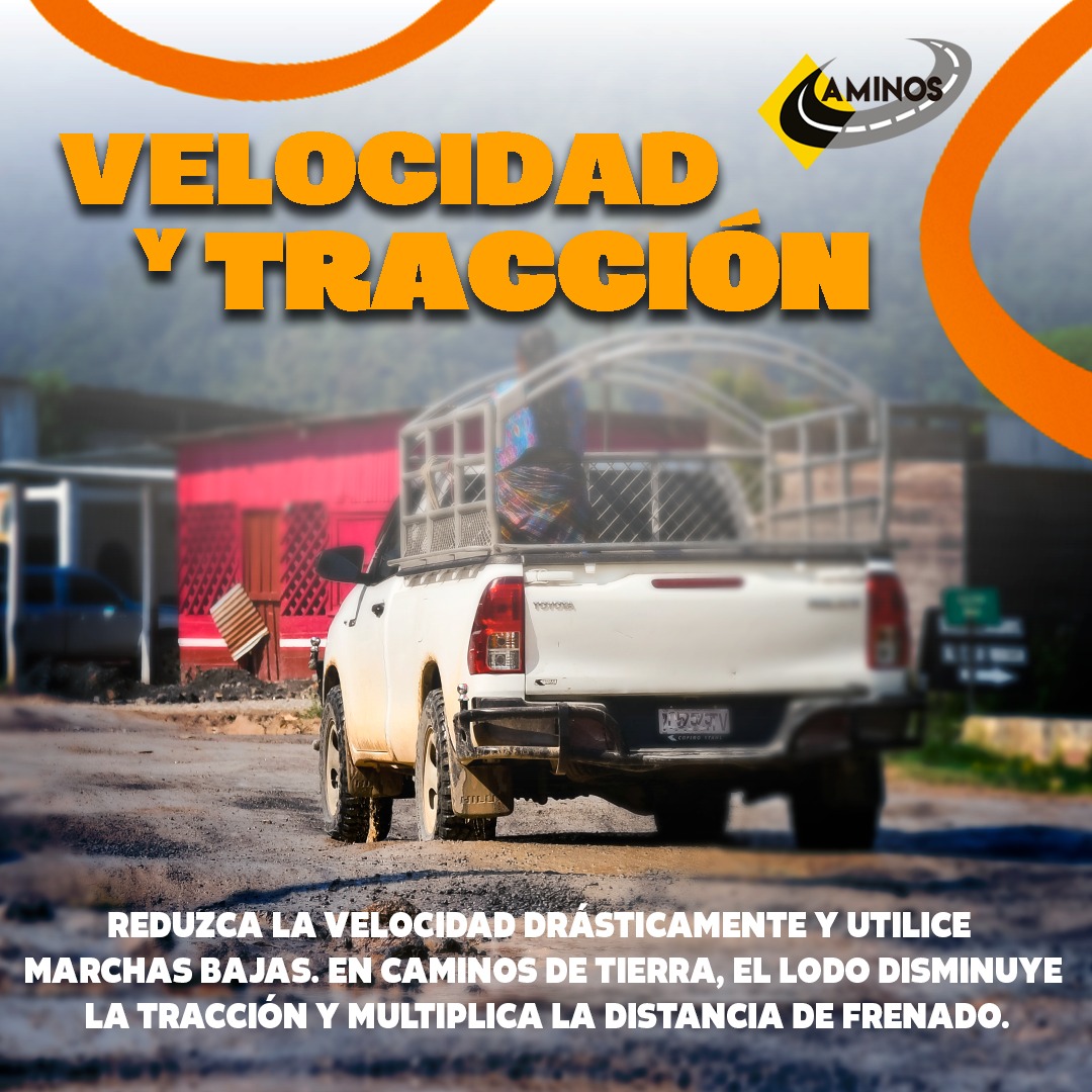 CAMINOS_CIV's tweet photo. decisiones responsables al volante.
Evita viajar durante lluvias intensas o en horarios nocturnos si las condiciones de la carretera representan un riesgo.
Recuerda: llegar seguro siempre será más importante que llegar rápido.
#CaminosQueConectan #InfraestructuraCIV #Guatemala https://t.co/rbk5swUXqO
