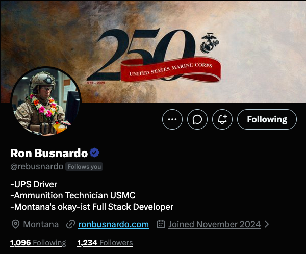 JayJosephVet's tweet photo. Join these 4 United States Veterans in assisting them as they build a foundation

@Titanmedic US Army Vet

@rebusnardo USMC Vet

@SmokedGeezer US Army Vet

@HarvyWarlock US Army Vet

Do you have a spot for them and meet some great new friends? https://t.co/xae8Xbsd4B