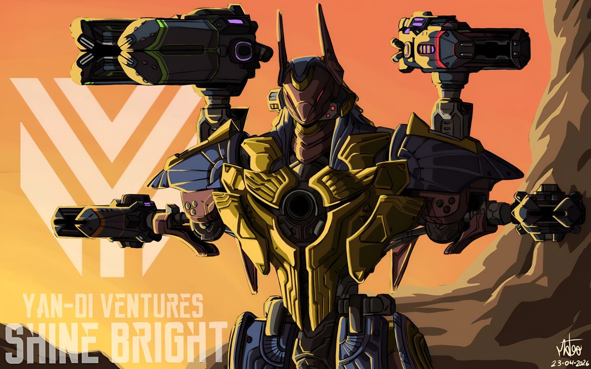 warrobotsgame's tweet photo. 🥰 You honor the Big Five with your creativity, Commanders!  

🎨 Right before the start of MRG, we launched a Poster Contest where the War Robots Corporations asked you to come up with a promotional piece for them. And you totally outdone yourselves! It’s finally time to reveal the results of the contest and show off the winners to everyone.

🥇 1st place: gus169
🥈 2nd place: @mininocanom5 
🥉 3rd place: rexstormer24

🎁 The rewards are already with our winners, but you know us — we just can’t wrap up the contest without highlighting some of the other amazing pieces sent in. We’ve picked 20 more of them and rewarded each creator with a Void Shantak as well!

Check out the album with their work and give them a thumbs up! 👍
➡️ https://t.co/yytxLEcXkS