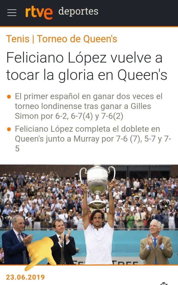 Marialuisa19851's tweet photo. FL ha ganado 2 veces el Torneo Queen's ,uno en 2017 y otro en 2019.
Se casó con Alba Pardillo el 17/07/15 y le pidió el divorcio 11 meses más tarde (Junio 2016)  contándolo ella en el Hola vía exclusiva
Lo ganó en 2017 ,un año + tarde de su divorcio.Hoy suelta esta trola🤣⬇️ https://t.co/agKhFnRnNn