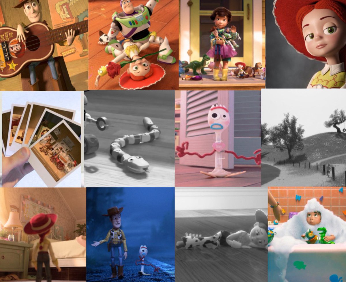 kcginger13's tweet photo. @Pixar They represent Taylor’s album covers. 🥹 https://t.co/gRZmni6Xzk