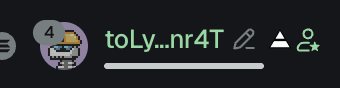 Unpr0fitable's tweet photo. lmao funny you say that, one of the top holders address start with toly... on retarded sulana 

 Market sentiment is perfect for this, Hype just flipped sol at 72$ https://t.co/MW19cVTBv8