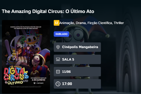 BrunoWArts's tweet photo. BORA COMEMORA GALERA DO TWITTER LIBEROU A PRÉ VENDA NA CINEPOLIS BRASIL CARALHO #tadcnacinepolis #tadc https://t.co/uivHkOIStn
