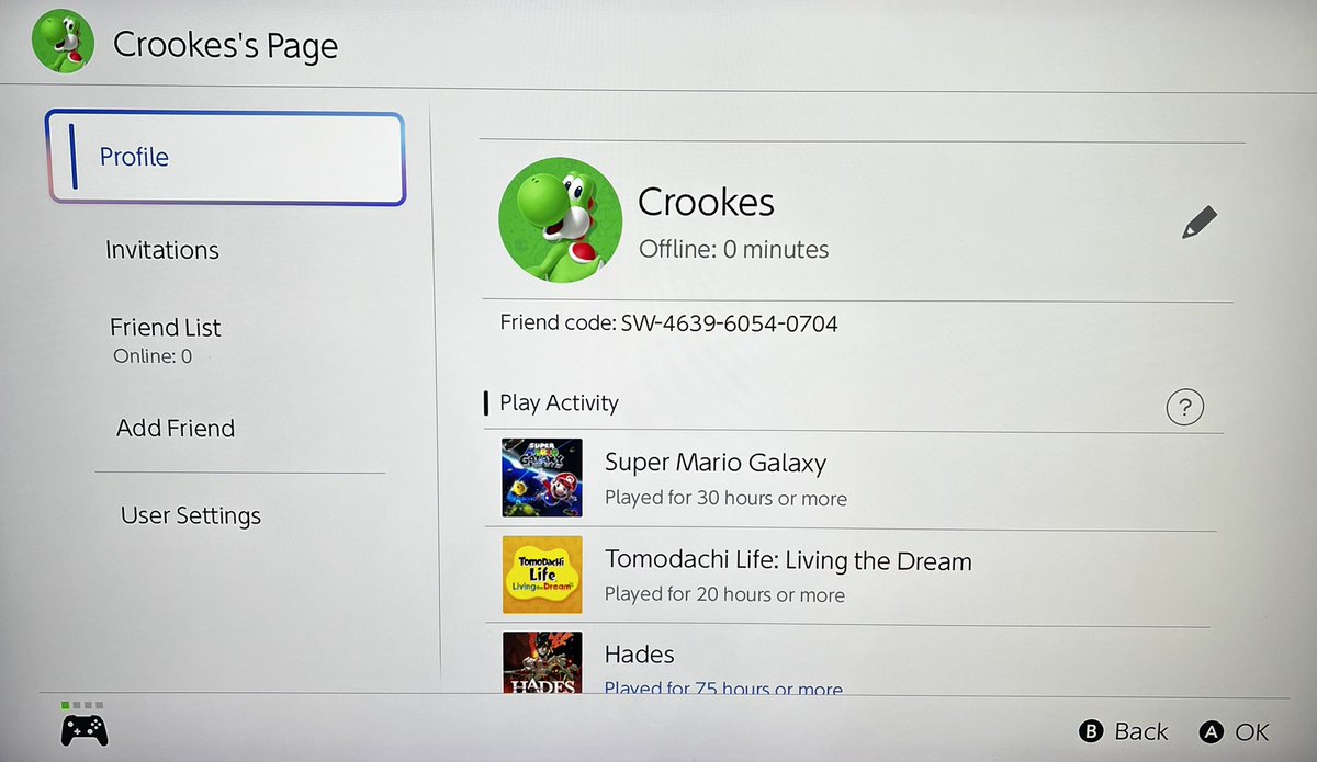 CrookesCorner's tweet photo. After 30 hours I have finally finished Super Mario Galaxy for the first time ever 👏

This game is brilliant, each galaxy has its own creative puzzles and challenges.

And the music, my god the music in this game is sensational! 🤌

I highly recommend you play this game 🫡 https://t.co/A7Z9rZsBWt