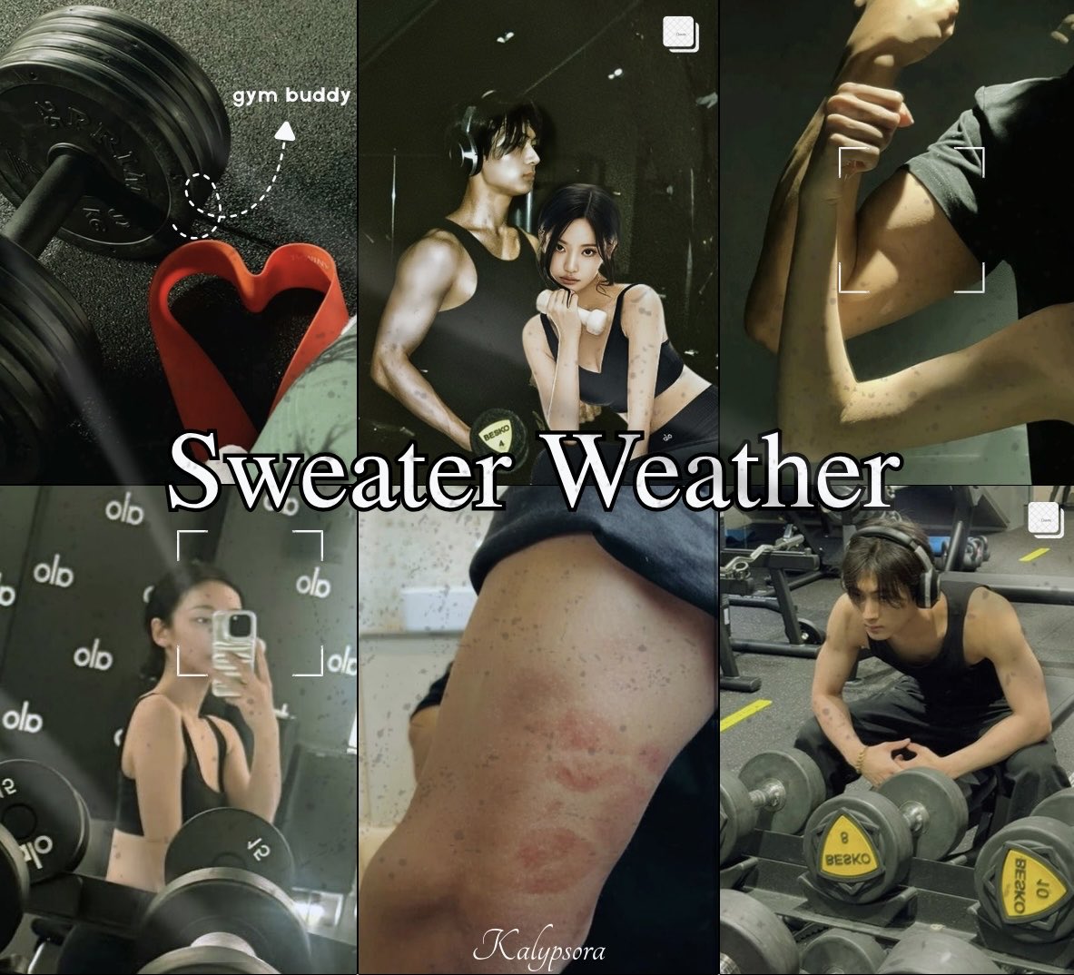 kalypsora's tweet photo. Sweater Weather 
#Angrybao oneshoot au 🔞 https://t.co/azWiS3XtoV