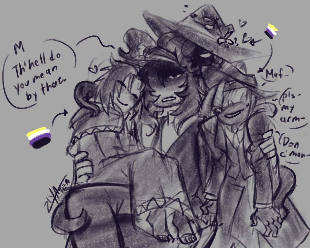 ziya_tea's tweet photo. ok i actually just doodled this to ask if there's a name for this ship https://t.co/VQzyH7xeBx