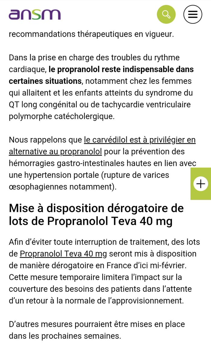 Hg8015's tweet photo. @WucashI @Topiramatee @ansm Je suis d'accord,  mais c'est délicat pour certaines pathologies où on a eu du mal à ajuster le traitement https://t.co/ZgOAsYijhY