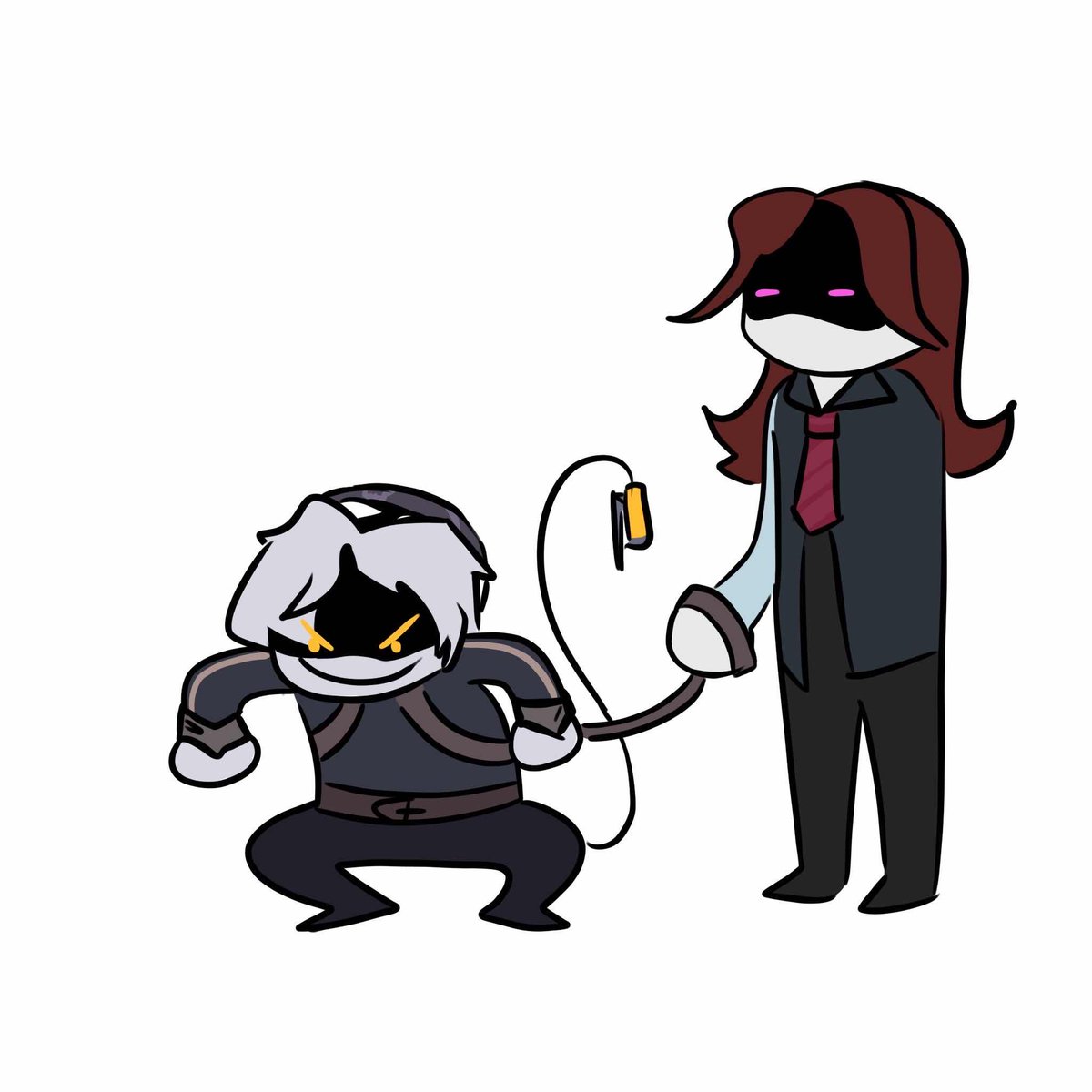 MDSilentsX's tweet photo. 2/2 part of concept art for each of our characters! (Plus a funny drawing from one of our artists and Nori’s WIP model) https://t.co/YRFBJtXKNA