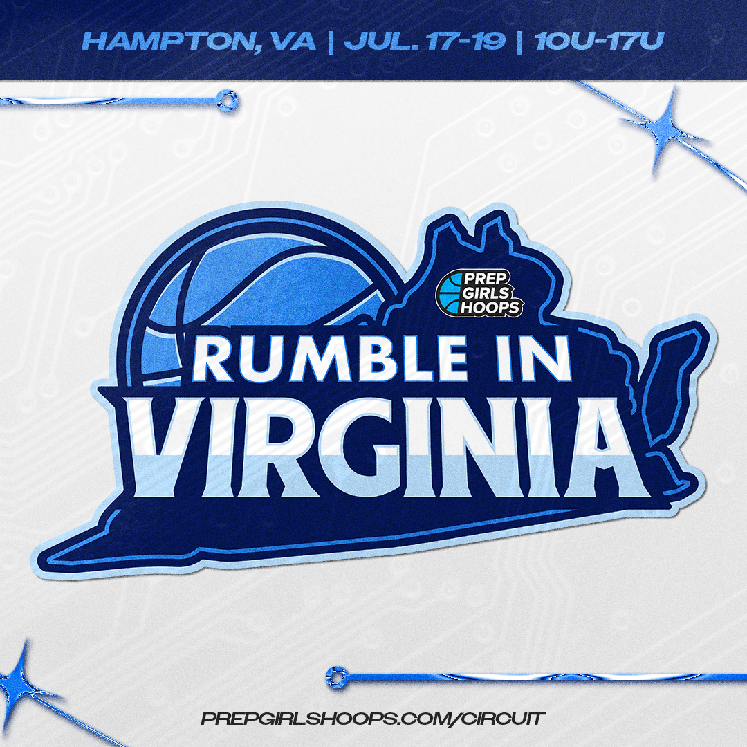 CoachEmilyPGH's tweet photo. 💙Rumble in Virginia💙

📅 July 17-19th
📍Hampton, Virginia 
🏀 10U-17U

@BWSLGirlsAAU 
@DBEliteWomens 
@PPAPremierHoops 
and many more! https://t.co/0hRDio9WMm