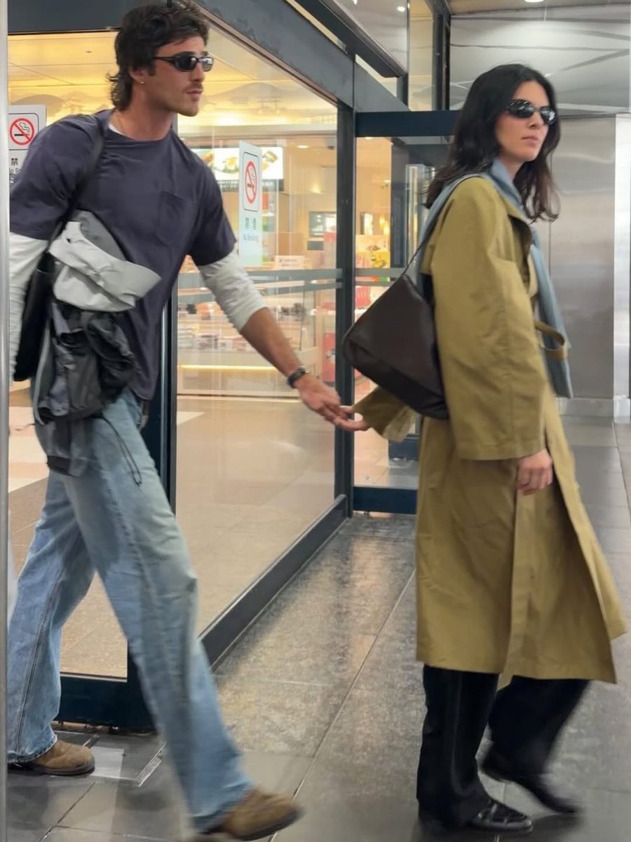 InStyleMexico's tweet photo. Kendall Jenner y Jacob Elordi en Tokio 😍 https://t.co/jqqRgd1Xfk