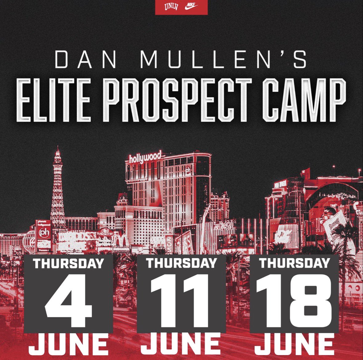 bohack_'s tweet photo. Exited to go compete tomorrow at the UNLV Elite Prospect Camp❗️
@CoachDanMullen @Mike_Scherer38 @CoachBamAmina @CoachZampese @CoachCooperUNLV @Da_DREAM47 https://t.co/WNAtiNv2Qy
